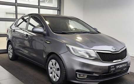 KIA Rio III рестайлинг, 2017 год, 750 000 рублей, 3 фотография