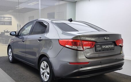 KIA Rio III рестайлинг, 2017 год, 750 000 рублей, 8 фотография