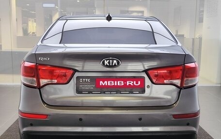 KIA Rio III рестайлинг, 2017 год, 750 000 рублей, 7 фотография