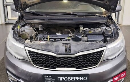 KIA Rio III рестайлинг, 2017 год, 750 000 рублей, 11 фотография