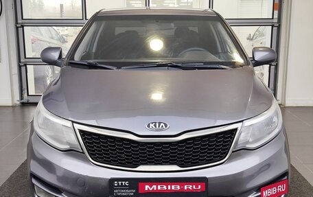 KIA Rio III рестайлинг, 2017 год, 750 000 рублей, 2 фотография