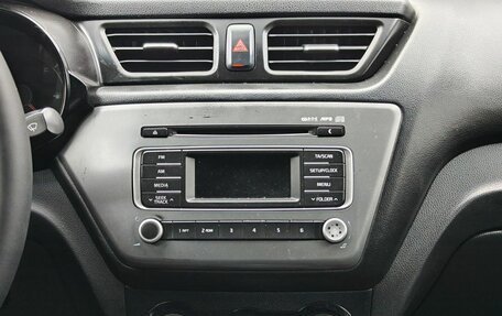 KIA Rio III рестайлинг, 2017 год, 750 000 рублей, 18 фотография