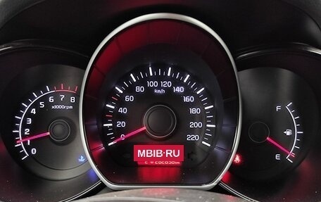 KIA Rio III рестайлинг, 2017 год, 750 000 рублей, 16 фотография