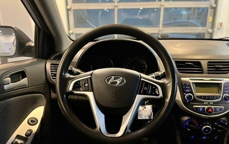 Hyundai Solaris II рестайлинг, 2012 год, 693 000 рублей, 10 фотография