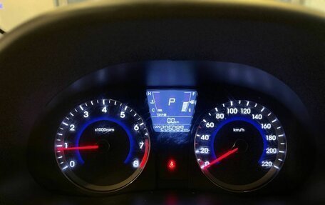 Hyundai Solaris II рестайлинг, 2012 год, 693 000 рублей, 11 фотография