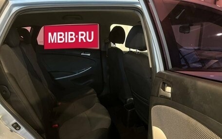 Hyundai Solaris II рестайлинг, 2012 год, 693 000 рублей, 26 фотография