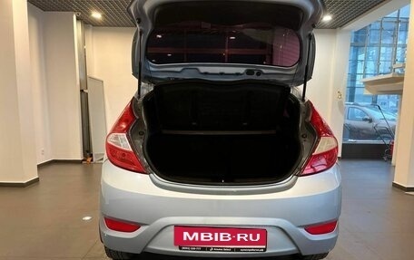 Hyundai Solaris II рестайлинг, 2012 год, 693 000 рублей, 34 фотография