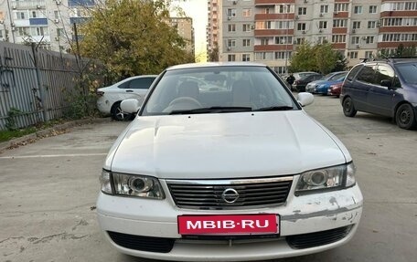 Nissan Sunny B15, 2004 год, 320 000 рублей, 1 фотография