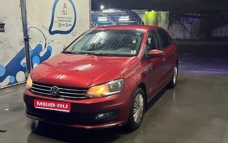 Volkswagen Polo VI (EU Market), 2017 год, 1 175 000 рублей, 1 фотография