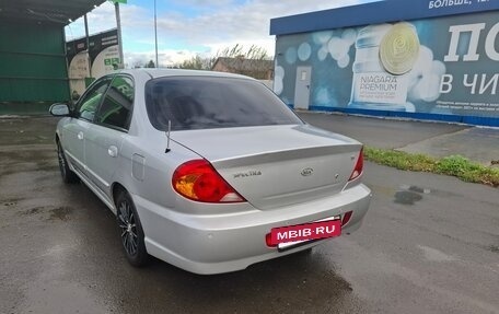 KIA Spectra II (LD), 2007 год, 290 000 рублей, 4 фотография