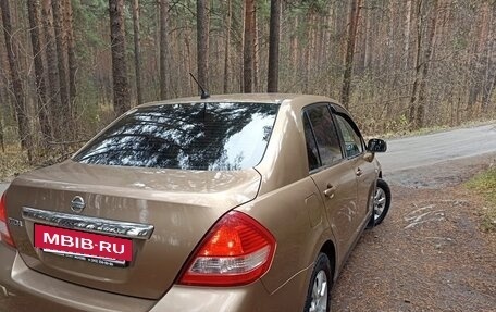 Nissan Tiida, 2008 год, 555 000 рублей, 10 фотография