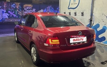 Volkswagen Polo VI (EU Market), 2017 год, 1 175 000 рублей, 3 фотография