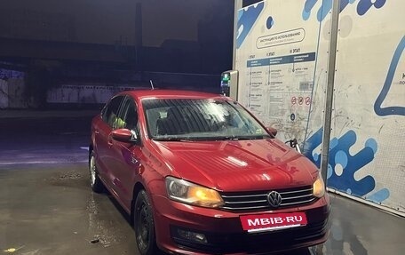 Volkswagen Polo VI (EU Market), 2017 год, 1 175 000 рублей, 2 фотография