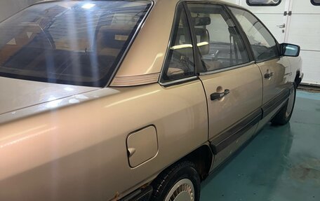 Audi 100, 1985 год, 90 000 рублей, 4 фотография