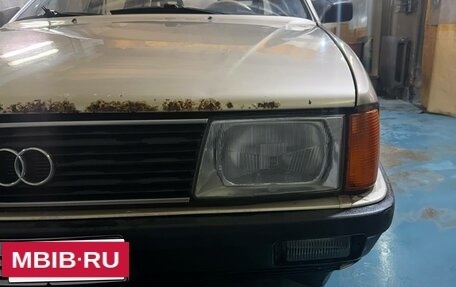 Audi 100, 1985 год, 90 000 рублей, 16 фотография