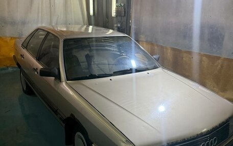 Audi 100, 1985 год, 90 000 рублей, 17 фотография