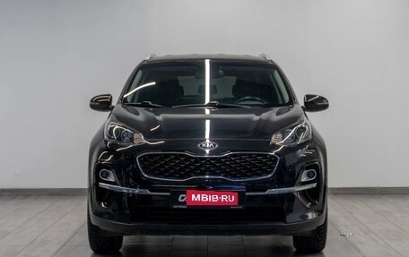 KIA Sportage IV рестайлинг, 2020 год, 2 569 000 рублей, 3 фотография