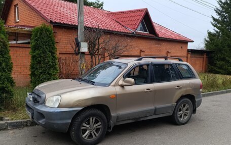 Hyundai Santa Fe III рестайлинг, 2005 год, 280 000 рублей, 2 фотография