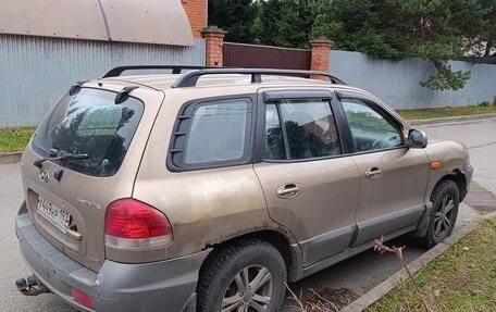 Hyundai Santa Fe III рестайлинг, 2005 год, 280 000 рублей, 4 фотография