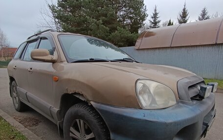 Hyundai Santa Fe III рестайлинг, 2005 год, 280 000 рублей, 5 фотография