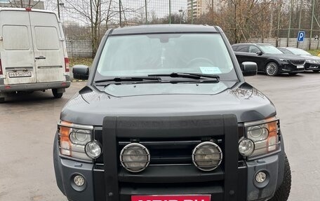 Land Rover Discovery III, 2007 год, 850 000 рублей, 1 фотография