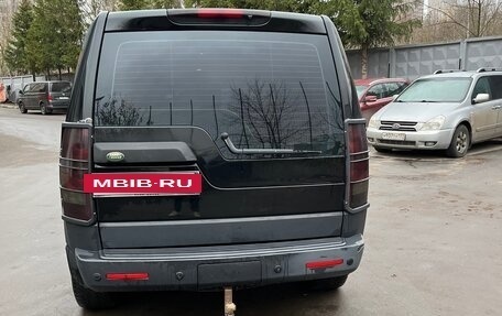 Land Rover Discovery III, 2007 год, 850 000 рублей, 6 фотография