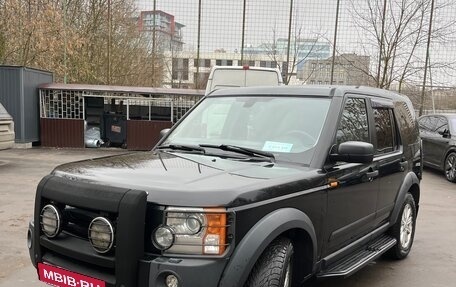 Land Rover Discovery III, 2007 год, 850 000 рублей, 2 фотография