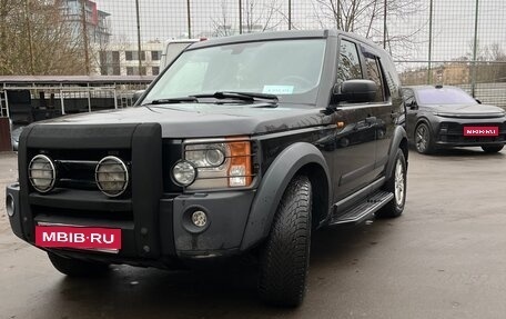 Land Rover Discovery III, 2007 год, 850 000 рублей, 3 фотография