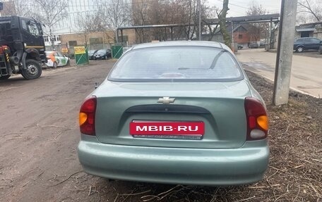 Chevrolet Lanos I, 2008 год, 85 000 рублей, 3 фотография