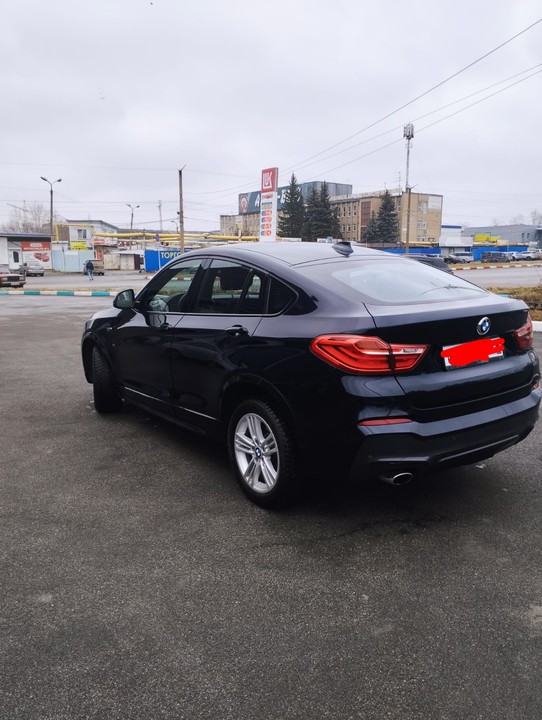 BMW X4 F26, 2015 год, 3 000 000 рублей, 4 фотография