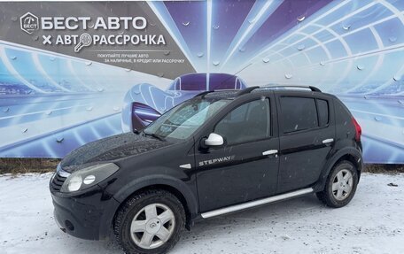 Renault Sandero I, 2011 год, 735 000 рублей, 1 фотография