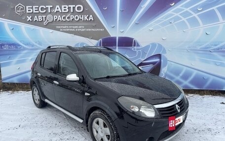 Renault Sandero I, 2011 год, 735 000 рублей, 2 фотография