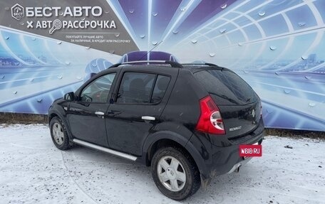 Renault Sandero I, 2011 год, 735 000 рублей, 3 фотография