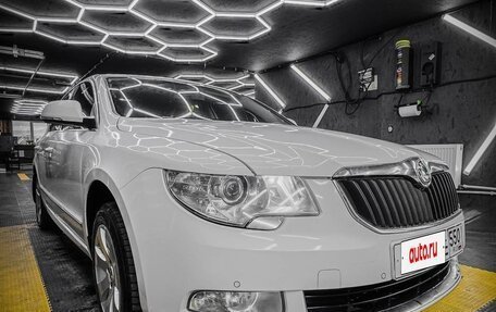 Skoda Superb III рестайлинг, 2012 год, 1 420 000 рублей, 2 фотография