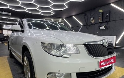Skoda Superb III рестайлинг, 2012 год, 1 420 000 рублей, 1 фотография