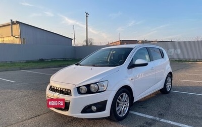 Chevrolet Aveo III, 2012 год, 730 000 рублей, 1 фотография