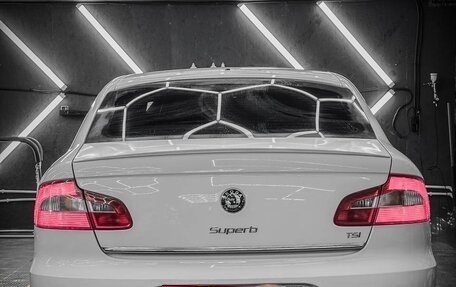 Skoda Superb III рестайлинг, 2012 год, 1 420 000 рублей, 9 фотография