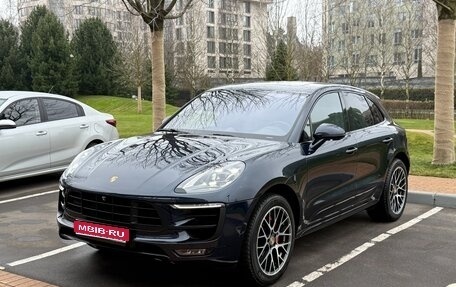 Porsche Macan I рестайлинг, 2017 год, 5 500 000 рублей, 1 фотография