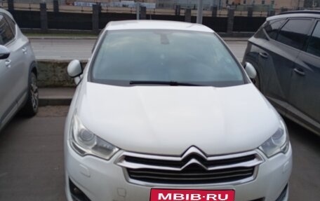 Citroen C4 II рестайлинг, 2014 год, 850 000 рублей, 1 фотография