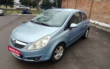 Opel Corsa D, 2007 год, 225 000 рублей, 1 фотография