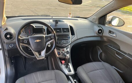 Chevrolet Aveo III, 2012 год, 730 000 рублей, 4 фотография