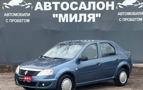 Renault Logan I, 2011 год, 450 000 рублей, 1 фотография