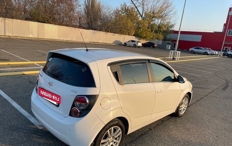 Chevrolet Aveo III, 2012 год, 730 000 рублей, 2 фотография