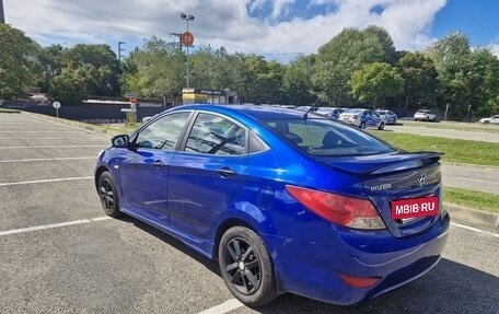Hyundai Solaris II рестайлинг, 2013 год, 590 000 рублей, 5 фотография