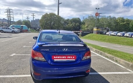 Hyundai Solaris II рестайлинг, 2013 год, 590 000 рублей, 4 фотография