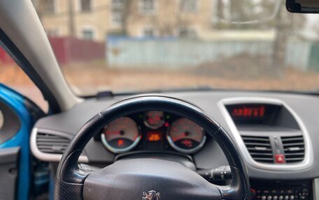 Peugeot 207 I, 2007 год, 375 000 рублей, 13 фотография