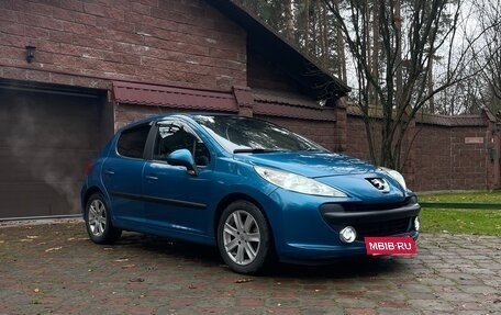 Peugeot 207 I, 2007 год, 375 000 рублей, 6 фотография