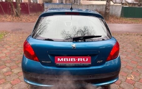 Peugeot 207 I, 2007 год, 375 000 рублей, 10 фотография