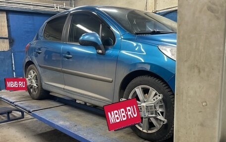 Peugeot 207 I, 2007 год, 375 000 рублей, 14 фотография