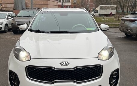 KIA Sportage IV рестайлинг, 2017 год, 2 000 000 рублей, 2 фотография